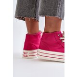 Boto Women's Platform Sneakers Fuchsia Aineri | shoptok.hr