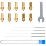 Elegoo Set mlaznica od mesinga za Neptune 4/Pro, set od 10 kom - 1 set | shoptok.hr