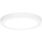 QAZQA Vgradni ali nadometni reflektor bel 22 cm vključno z LED 3 stopnjami zatemnitev v toplo - Trans | Shoptok.si