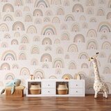  Foto tapeta - Rainbows and Hearts 150x105 Premium | shoptok.hr