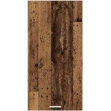 Viseći ormarić Stari drvo i bijela 50 x 31 x 100 cm | Eponuda.com