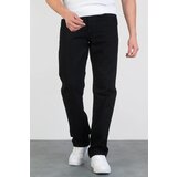Dewberry 52334 Baggy Fit Relaxed Cut Hlt Loose Mens Jeans-BLACK | shoptok.hr