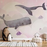  Foto tapeta - Dream Of Whales - Second Variant 250x175 Premium | shoptok.hr