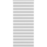 vidaXL Zavjesa zebra 115x200 cm širina tkanine 110,9 cm poliester Cijene