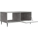  Kava Stol Betonska siva 90 x 50 x 40 cm Konstruirano drvo | shoptok.hr