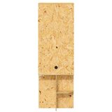  Terarij Smeđa 50 x 50 x 150 cm OSB | shoptok.hr