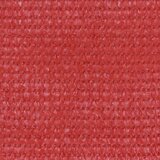 Balkonski zastor crveni 120 x 300 cm HDPE | shoptok.hr