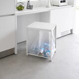 YAMAZAKI Bijela metalna kanta za smeće za odvojeni otpad Tower – | shoptok.hr