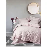 Jana set posteljine, 240x260 cm, svijetlo roze