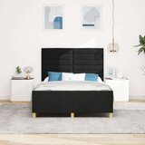  Črn Fabrik Dvonožni Postelja 140x200 cm, (22049550) | Shoptok.si
