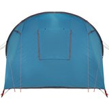  Tunelski šator za 4 osobe Plava i siva 740 x 370 x 220 cm | shoptok.hr
