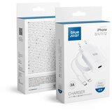  Zidni punjač za iPhone 18W s PD punjenjem s odvojivim kabelom Blue Star | shoptok.hr
