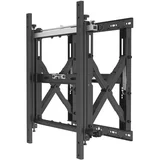 650325 stenski nosilec, 19 "-70", 50 kg, nagibno / vrtljivo, črno
