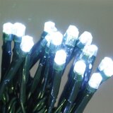 Home deco 500 led žaruljica bijele, zelena žica/ 25 metara IP 44 | shoptok.hr