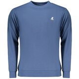  US GRAND muški plavi zip-up sweatshirt | shoptok.hr
