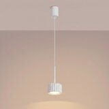Sollux SL.2676 - Luster na sajli AURA 1xGX53/10W/230V bela | Eponuda.com