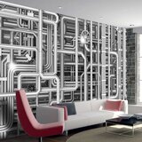  Tapeta - Urban Maze 100x70 Cijene