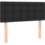 Uzglavlje crno 100x5x78/88 cm od umjetne kože | Eponuda.ba