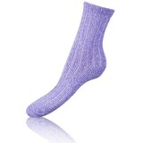 Bellinda SUPER SOFT SOCKS - Women's socks - purple Cene