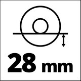 Einhell AXXIO 18/115 Q, Akumulatorska ugaona brusilica - (4431150) | ePonuda.com