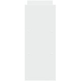  Organizator za stol podesivi bijeli 40 x 17 x 41 cm drveni | Eponuda.ba
