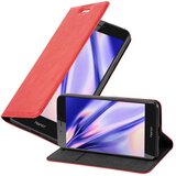 Cadorabo Ohišje, združljivo z Honor 6C v rdeče jabolko - Zaščitni ovitek z magnetnim zapiranjem, stoječo funkcijo in režo za kartice, (20560841) | Shoptok.si