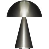 Hübsch Tamno siva LED stolna lampa s mogućnosti zatamnjivanja (visina 20 cm) Mush – | shoptok.hr