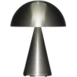 Tamno siva LED stolna lampa s mogućnosti zatamnjivanja (visina 20 cm) Mush –