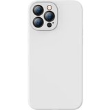 Baseus Liquid Silica za iPhone 13 Pro Max (bel), (20605156) Cene