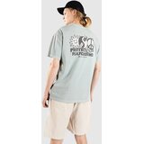Quiksilver Wake Up World T-shirt chinois green | Shoptok.si