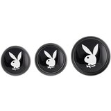Playboy - analni dildo set - 3 dijela (srebrni) | shoptok.hr