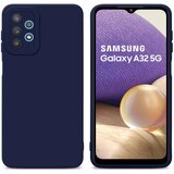 Cadorabo Case, združljiv s Samsungom v tekoči temno modri barvi - zaščitni pokrov iz fleksibilnega silikona TPU, (20596272) | Shoptok.si