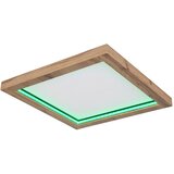 Globo 41374-24 - LED RGBW prigušiva stropna svetiljka BRANZA LED/24W/230V + daljinski upravljač | Eponuda.com