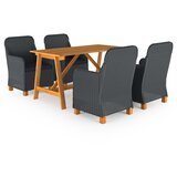  5-dijelni vrtni blagovaonski set | shoptok.hr