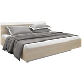Kondela Zakonska postelja, hrast sonoma/bela, 160 x 200, GABRIELA | Shoptok.si