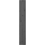 Ormarić za knjige / pregrada sivi 60x30x199,5 cm od borovine | shoptok.hr
