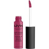 NYX Professional Makeup professional makeup tečni mat ruž za usne 18-Prague