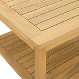 Bocni stol Prirodna nafta 50 x 35 x 45 cm Čvrsto drvo akacije - 50 x 35 x 45 cm Svijetli bagrem | shoptok.hr