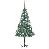 vidaXL Um artificial Christmas Tree Zelena 180cm PVC | Shoptok.si