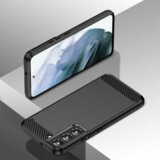 ovitek za samsung galaxy S23 5G - mat carbon črn | Shoptok.si