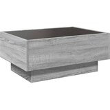  Stolić za kavu LED boja hrasta 70x50x30 cm konstruirano drvo | Eponuda.com