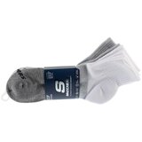 Skechers Športne nogavice 3pk Mens Qtr Colorbloc Socks Siva | Shoptok.si