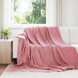  Odeja Roza 240 x 220 cm Flis, (5000288351) | Shoptok.si