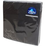 Zen Salvete Familiare Premium, Dvoslojne, 20 komada, Crne Cene