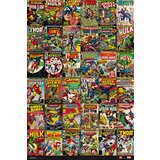 Marvel PLAKAT PORTADAS CLASICAS COMICS, (20837684) Cene