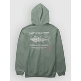Salty Crew Ichiban Pulover s kapuco laurel wreath | Shoptok.si