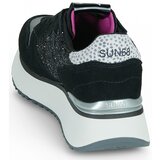 Sun68 Nizke superge Big Stargirl Glitter Črna | Shoptok.si