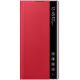 Samsung original torbica clear view ef-zn970cre za galaxy note 10 n970 - rdeča | Shoptok.si