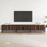 TV ormarić boja smeđeg hrasta 240x35x41 cm konstruirano drvo | shoptok.hr