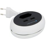Blaupunkt Produžni kabel s utičnicama (Dužina kabela: 1,2 m, 2 USB priključka) | shoptok.hr